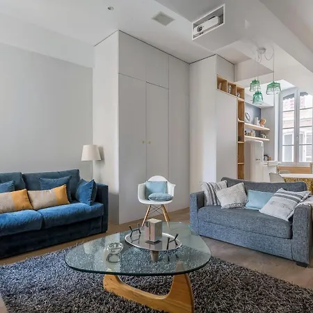 Apartment 50m2 - Proche De Bellecour 2 Personnes St Helene Lyon