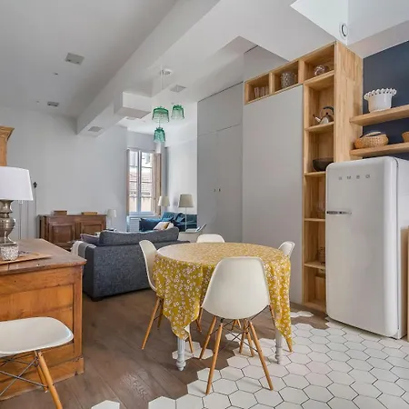 50m2 - Proche De Bellecour 2 Personnes St Helene Lyon