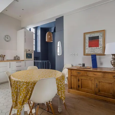 Apartment 50m2 - Proche De Bellecour 2 Personnes St Helene Lyon