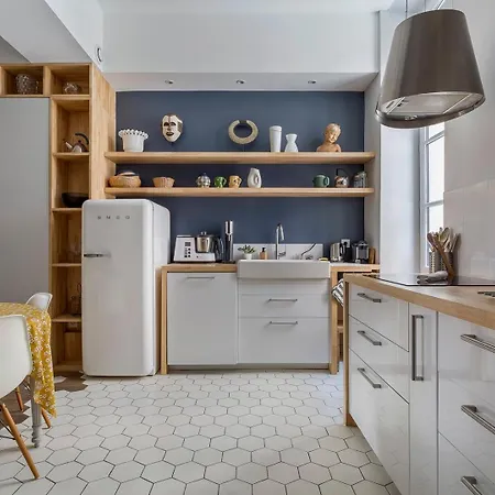 Apartment 50m2 - Proche De Bellecour 2 Personnes St Helene Lyon