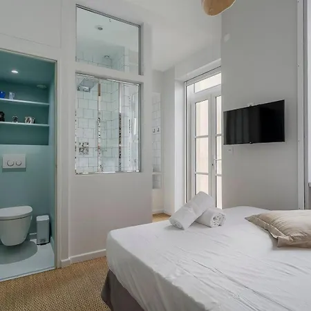 Apartment 50m2 - Proche De Bellecour 2 Personnes St Helene Lyon