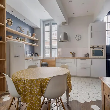 Apartment 50m2 - Proche De Bellecour 2 Personnes St Helene